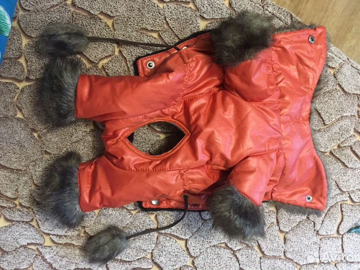 Комбинезон для собаки новый