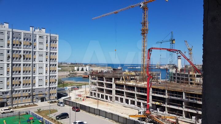 3-к. квартира, 75,4 м², 2/9 эт.