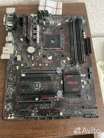 Материнская плата asus prime B350-plus купить в Саратове | Электроника ...