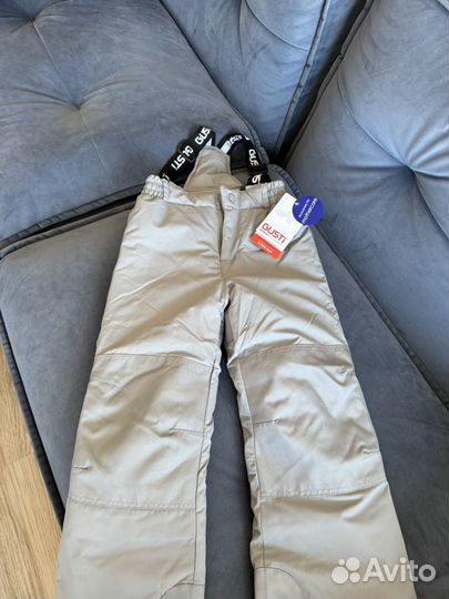 Зимние брюки 128 gusti новые