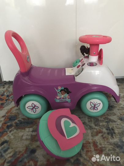 Машинка-каталка