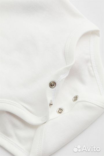 Набор боди с длинным рукавом hm 80 для девочки