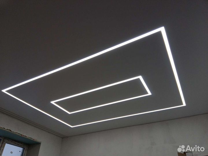 Натяжные потолки