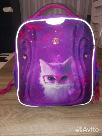 Портфель/Ранец школьный+ рюкзак для сменной обуви