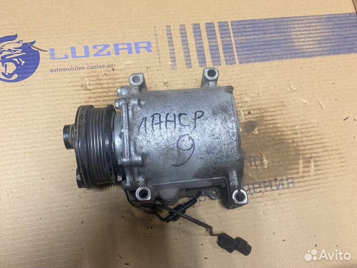 Компрессор кондиционера Mitsubishi Lancer 9