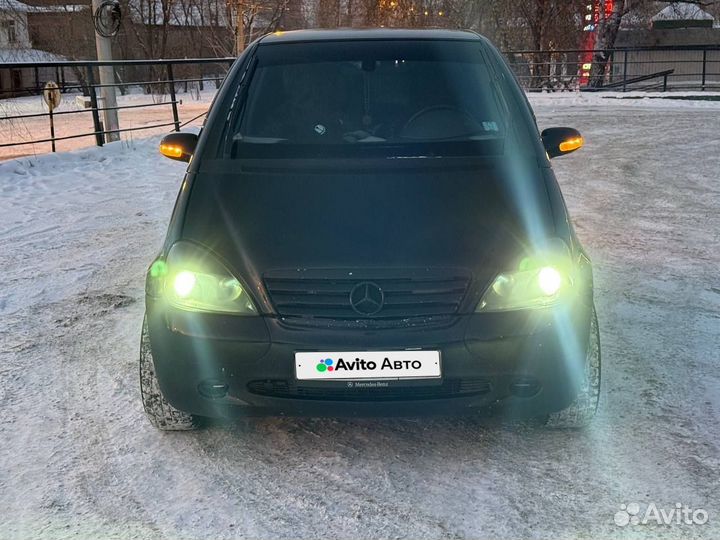 Mercedes-Benz A-класс 1.4 МТ, 2002, 150 000 км