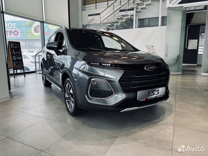 JAC JS3 1.6 CVT, 2023