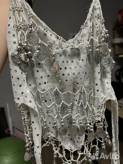 Костюм для восточных танцев детский