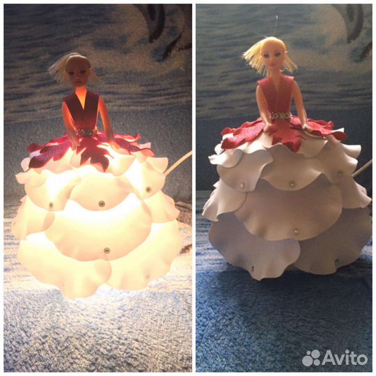 Светильник из изолона