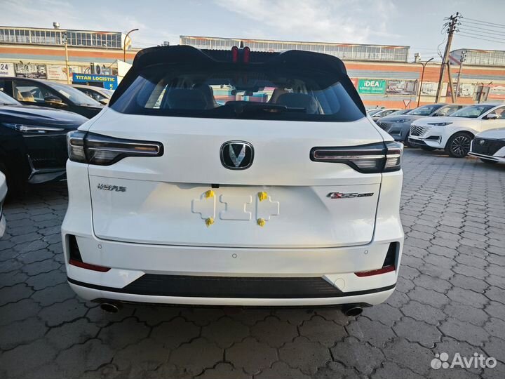 Changan cs55 plus третьего поколения