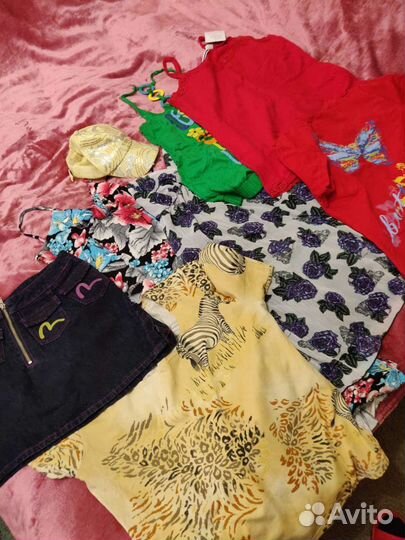 Вещи женские пакетом 46р