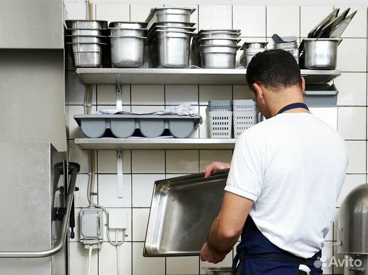 Мойщик на кухню в ресторан