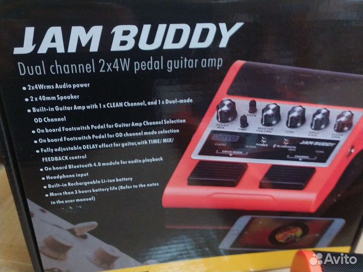 Гитарный процессор-комбик