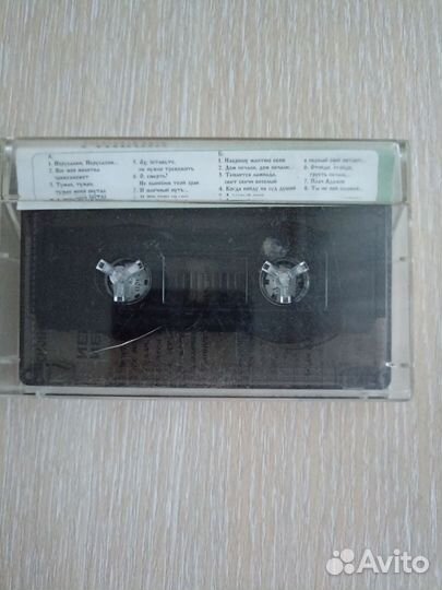 Кассета Песнопения иеромонаха Романа