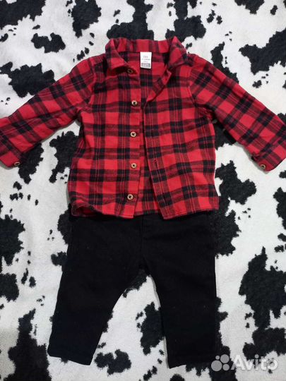 Детские вещи пакетом на мальчика от 3 до 9 месяцев