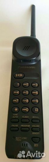 Телефон Panasonic KX-tc408bx