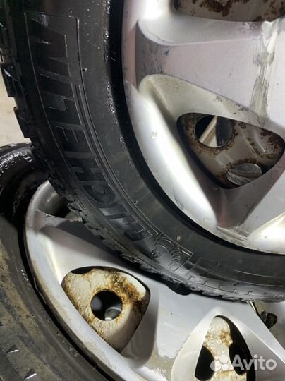Зимняя резина на дисках195 65 r 15, 4/113