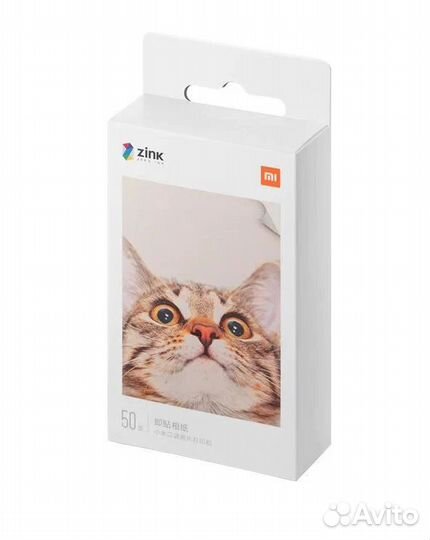 Фотобумага Xiaomi Mijia AR zink 50шт
