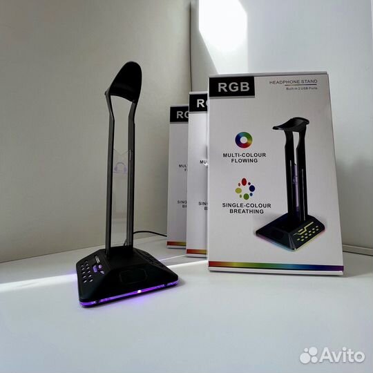 Подставка для наушников (RGB)