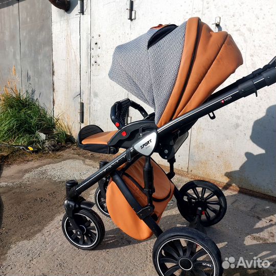 Детские коляски 3 в 1 anex