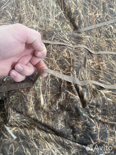 Скрадок для охоты на гуся