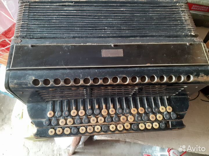 Винтажные СССР баяны