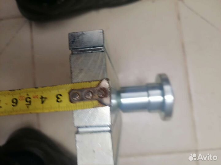 Поисковый магнит двухсторонний бу