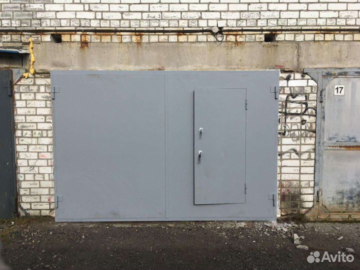 Ворота гаражные
