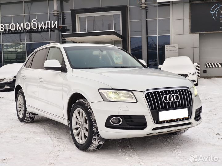 Audi Q5 2.0 AT, 2014, 186 000 км