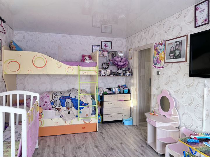 2-к. квартира, 50,5 м², 5/5 эт.