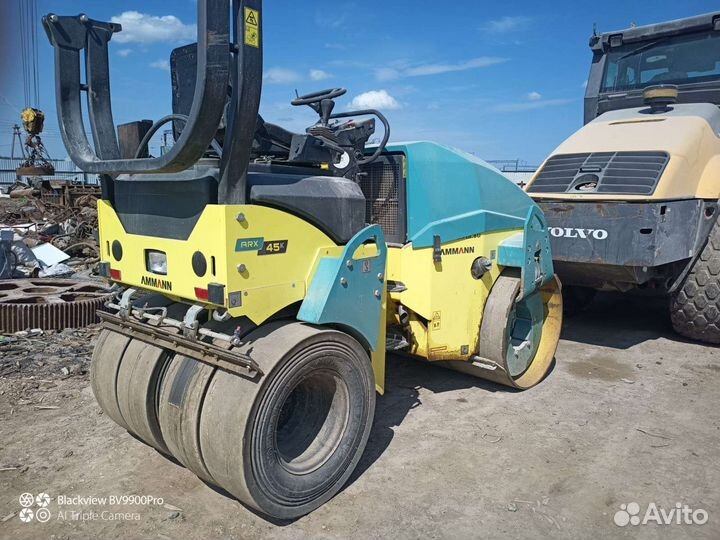 Дорожный каток Ammann ARX 45K, 2018