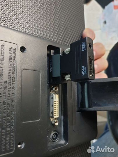 Переходник с hdmi на vga