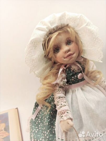 Кукла грелка на чайник