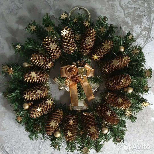 Новогодний венок