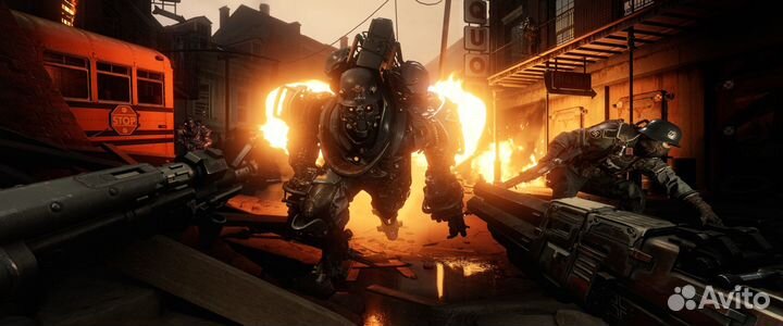 Wolfenstein II : The New Colossus PS4 б\у рус