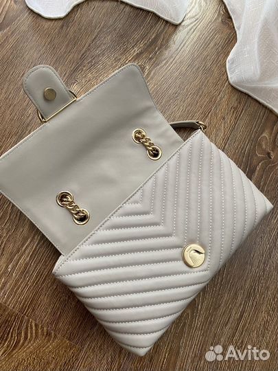 Сумка pinko натуральная кожа