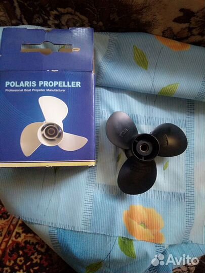 Винт на лодочный мотор Сузуки 9-15 шаг 9