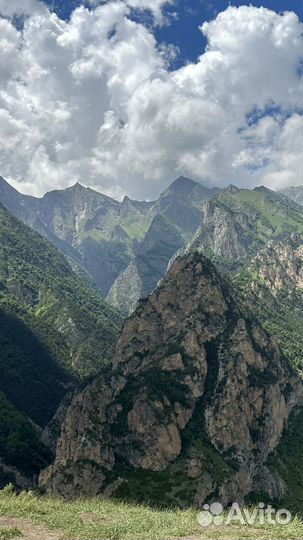 Тур в Кабардино-Балкарию 
