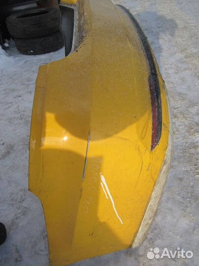 Бампер задний Volkswagen Фольксваген Polo 5 Поло 5