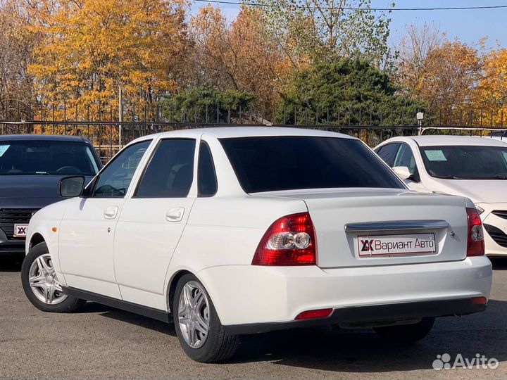 LADA Priora 1.6 МТ, 2012, 157 000 км