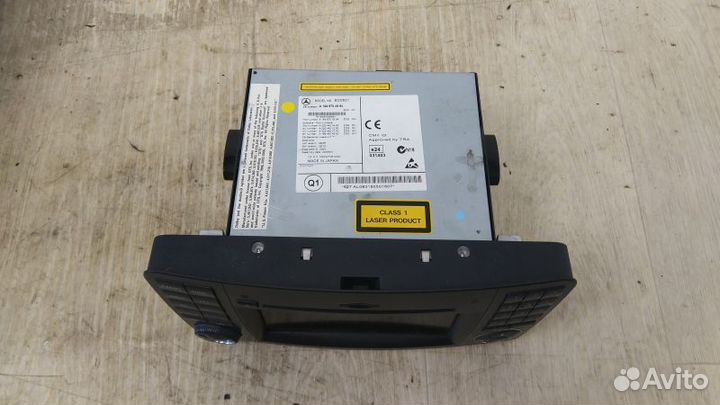 Магнитола Mercedes-Benz ML164 / W164 / GL164 / X16