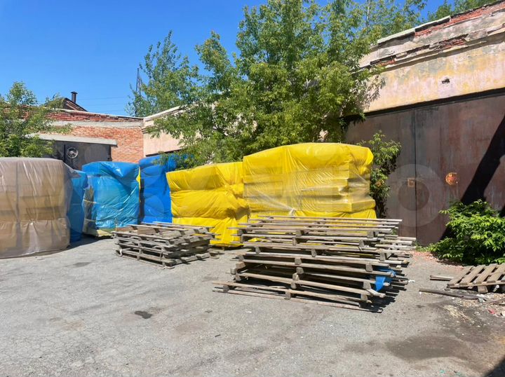 Производство, 500 м²