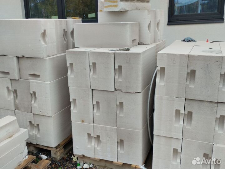 Блок газосиликатный