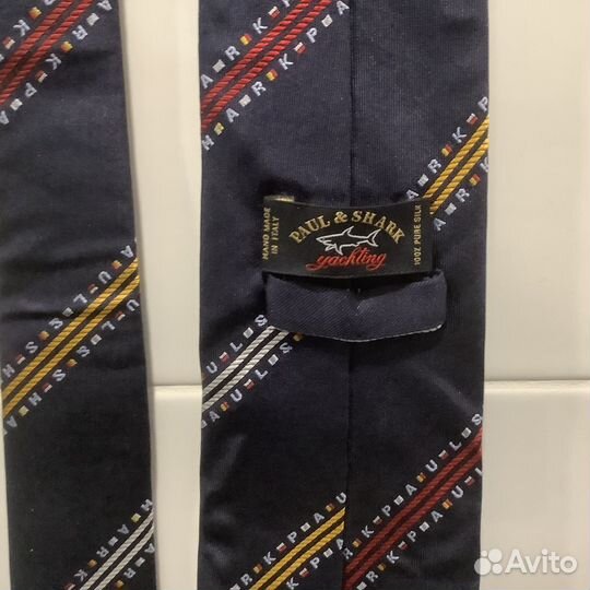 Новый галстук Paul & Shark, Yachting. Оригинал