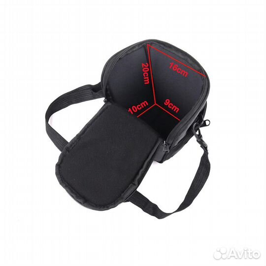 Сумка для фотокамеры. Тип Кобура
