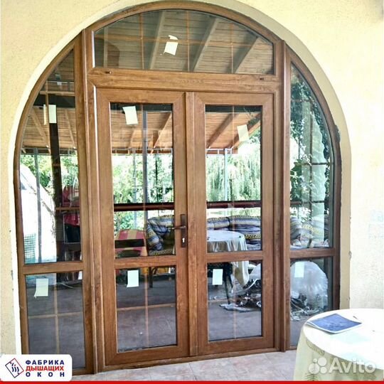 Пластиковые окна двери на заказ