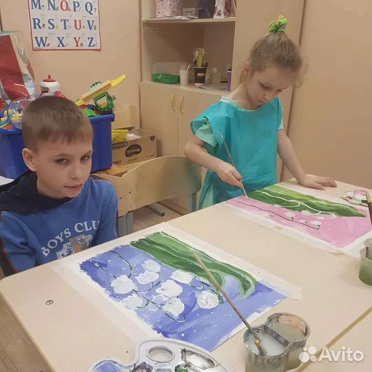 Педагог живописи, рисунка и творчества, мк