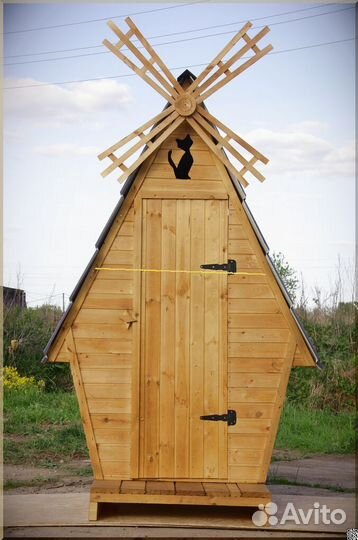 Дачный туалет от производителя PRO879