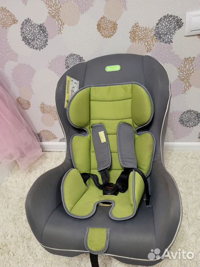 Детское автокресло с isofix от 0
