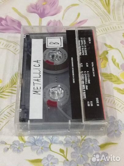 Аудиокассета metallica